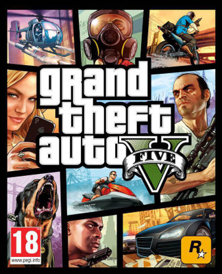 

GTA V [ OFFLINE ] GAME DVD(for pc)