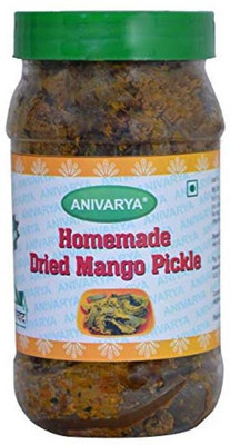 

Anivarya Dry Mango Pickle (Home Made/Without Preservative) Mango Pickle(350 g)