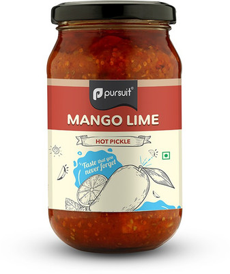 

Pursuit industries Mango and Lime Pickles Mango Pickle(400 g)