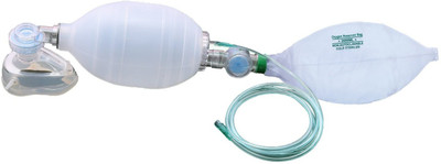 

INDAYRA Adult 2600ML Ambu Bag Respiratory Exerciser(Pack of 1)