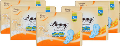 

Ammy Ultra Rash Free Sanitary Pad(Pack of 35)