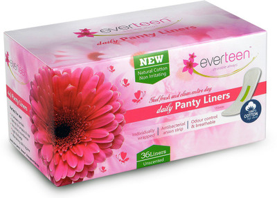 

Everteen Daily Panty Liners Pantyliner(Pack of 36)