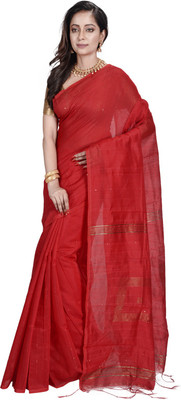 Avik Creations Embellished Kota Doria Handloom Silk Blend, Cotton Blend, Cotton Silk, Art Silk, Poly Silk, Cotton Jute Blend, Jute, Jute Blend, Khadi Silk, Tissue, Tussar Silk Saree(Red) Avik Creations Embellished Kota Doria Handloom Silk Blend, Cotton Blend, Cotton Silk, Art Silk, Poly Silk, Cotton Jute Blend, Jute, Jute Blend, Khadi Silk, Tissue, Tussar Silk Saree(Red)
