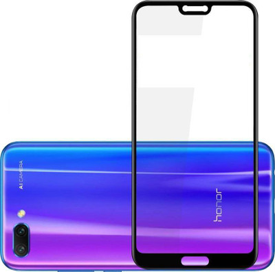 BRENZZ Edge To Edge Tempered Glass for Honor Play(Pack of 1)