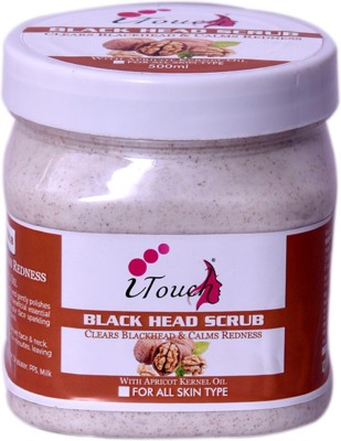 I TOUCH HERBAL BLACKHEAD SCRUB 500 ML Scrub(500 ml)