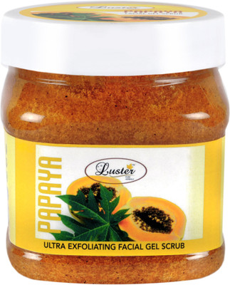 

Luster Papaya Face & Body Gel Scrub(500 ml)