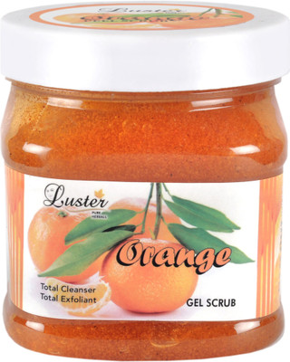 

Luster Orange Face & Body Scrub(500 ml)