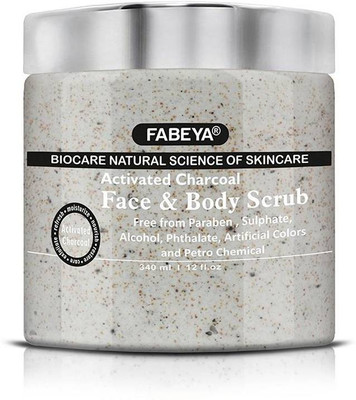 fabeya activated charcoal 004 Scrub(500 ml)