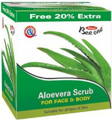 

BEEONE ALOEVERA SCRUB (120GM) Scrub(120 g)