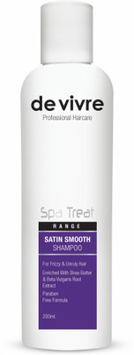

de vivre Satin Smooth Shampoo(200 ml)