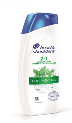 

head & shoulder Cool Menthol 2-in-1 Shampoo + Conditioner(180 ml)