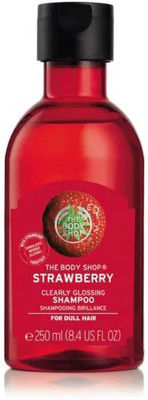 The Body Shop TBS-Strawberry Shampoo-250ML(250 ml)