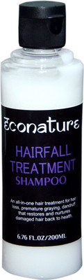 

Econature Anti Hairfall Shampoo 210 ml(210 ml)