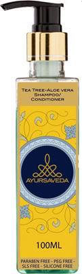 

Ayursaveda Tea Tree Aloe Vera Shampoo Conditioner(100 ml)