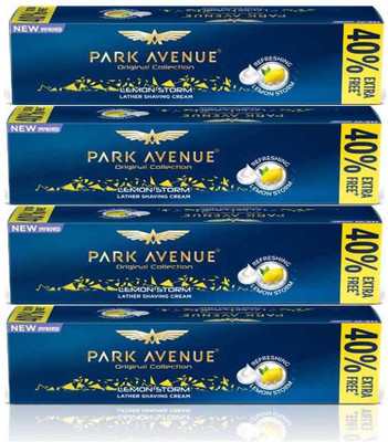 

Park Avenue Original Collection LEMON STORM Shaving Cream 84g Each(336 g)