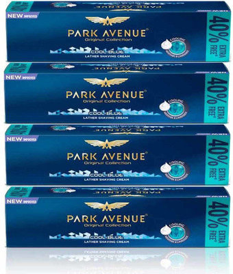 

Park Avenue Original Collection COOL BLUE Shaving Cream 84g Each(336 g)