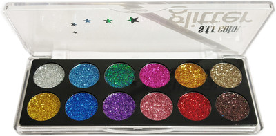 

s.f.r girl 12Glitter For Eye Face(Multicolor)