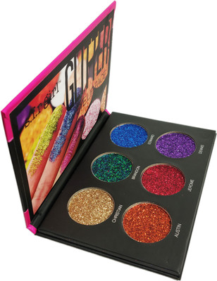 

s.f.r girl 3in1Glitter For Eye Lip Face(Multicolor)