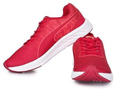 

Puma Comet Wn s IDP Running Shoes For Women(Red, Love potion-puma white