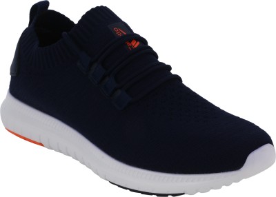 CALCETTO Highly Comfortable Running Shoe for men with premium sole Walking Shoes For Men(Blue, Orange)