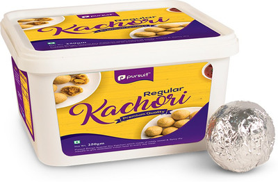 

PURSUIT Regular Kachori (250 gm)(250 g)