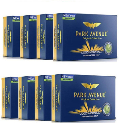 Park Avenue PARK GOOD MORNING SOAP (1000 g, Pack of 8)(1000 g, Pack of 8)