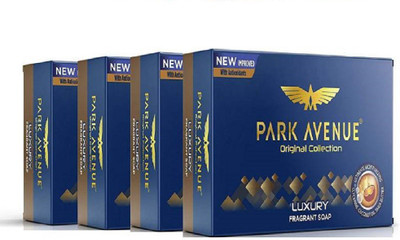 

Park Avenue Avenue luxury soap (375 g, Pack of 4)(375 g, Pack of 4)