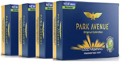 

Park Avenue GOOD MORNING SOAP (500 g, Pack of 4)(500 g, Pack of 4)