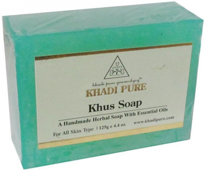 

Khadi Pure Herbal Khus Soap - 125g(125 g)
