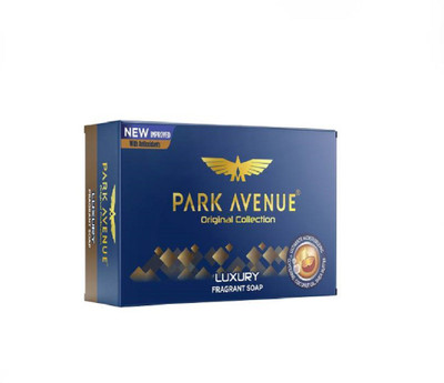 

Park Avenue Luxury Fragrant Soap 125g pack of 4(500 g, Pack of 4)
