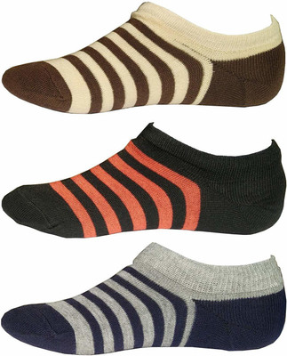 FOXSTON Boys & Girls Solid Low Cut(Pack of 3)