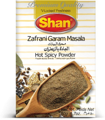 

Shan Zafrani Garam Masala (Pack of 6 Pcs(6 x 50 g)
