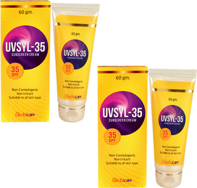 

UVSYL-35 SUNSCREEN CREAM - SPF 35 PA++(120 g)