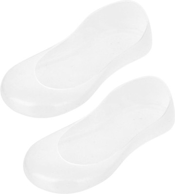 

Shrih Moisturizing Silicone Gel Feet Socks Heel Support(White, Transparent