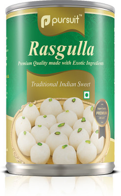 

PURSUIT Indian Traditional Rasgulla Tin 1 kg(1 kg, Tin)