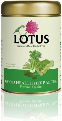 

Lotus Good Health Herbal Tea(80gm) Assorted Herbal Infusion(80 g, Tin)