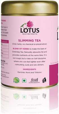 

Lotus Slimming Tea Assorted Herbal Tea(50 g, Tin)