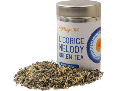 

Udyan Tea Licorice Melody Green Tea - Natural & Pure Whole Leaf Tea Assorted Tea(50 g, Tin)