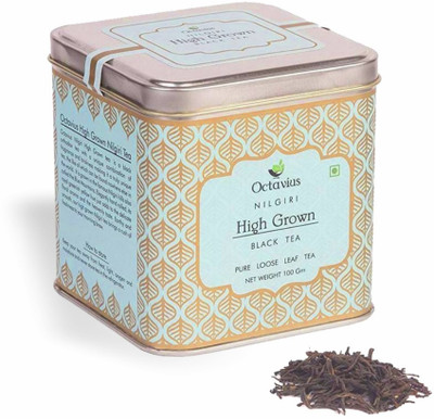 

Octavius Nilgiri High Grown Loose Leaf Black Tea(100 g, Tin)