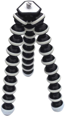 

BIRATTY Mount & Long Tripod Kit Tripod Kit Gorilla Flexible Tripod(Black, Supports Up to 700 g)