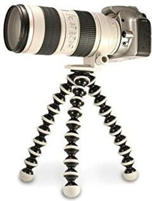 

BHATNAGAR Gorilla Fully Flexible Foldable Octopus Tripod(Black, Supports Up to 900 g)