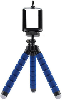 

Blue Birds Flexible Mobile Stand, Selfie Stick, Camera Stand Holder With 360 Degree Ball Head And Universal Mobile Holder Mount For Smartphones, Camcorder, Camera,DSLR Tripod(Multicolor, Supports Up to 1000 g)