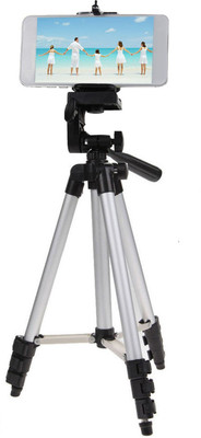 

Alphora Professional Camera Metal Stand Tripod(Black, Supports Up to 1500 g)