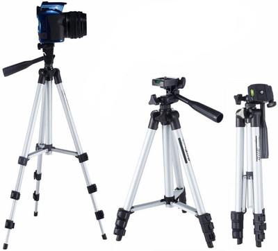 

KKRONAS CKK019 Tripod(Black, Supports Up to 1700 g)