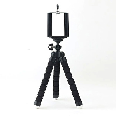 

Blue Birds Flexible Mobile Stand, Selfie Stick, Camera Stand Holder With 360 Degree Detachable Ball Head And Universal Mobile Holder Mount For Smartphones, Camcorder, Camera,DSLR Tripod(Multicolor, Supports Up to 1000 g)