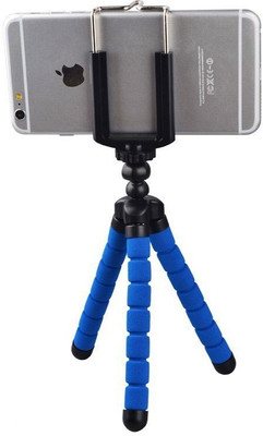 

BUY SURETY Flexible Mobile Stand, Selfie Stick, Camera Stand Holder With 360 Degree Ball Head And Universal Mobile Holder Mount For Smartphones, Camcorder, Camera Tripod(Multicolor, Supports Up to 1000)