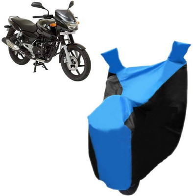 Auto Age Two Wheeler Cover for Bajaj(Pulsar 180 DTS-i, Blue)