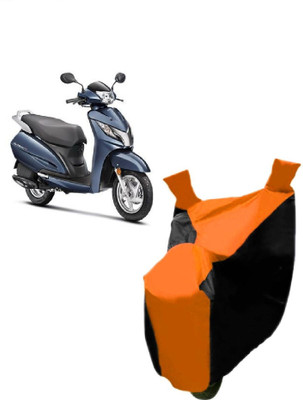Autocraft Two Wheeler Cover for Honda(Activa 125, Orange)