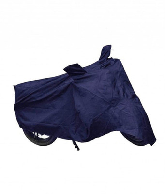 Autorepute Two Wheeler Cover for Suzuki(Blue)