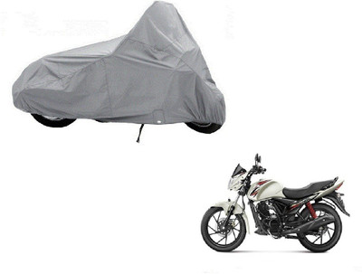 ABP Two Wheeler Cover for Suzuki(Sling Shot Plus, Silver)